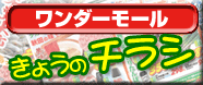 今日のチラシ
